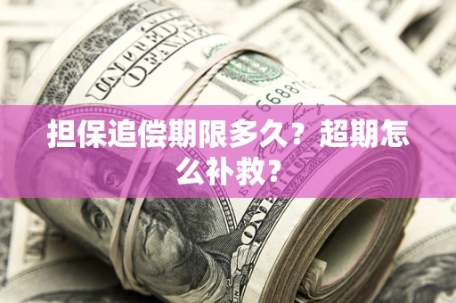 北京担保追偿期限多久？超期怎么补救？